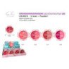 BLUSH CREMA+POLVO 24/U 288/C