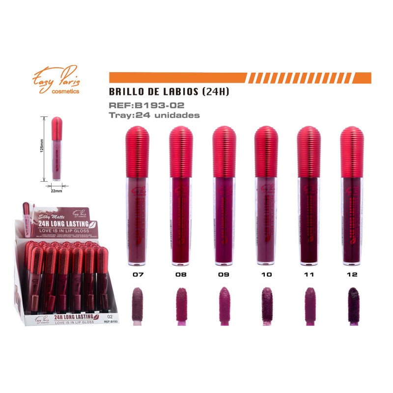 LABIAL LIQ 24H LONG LASTING 288/U