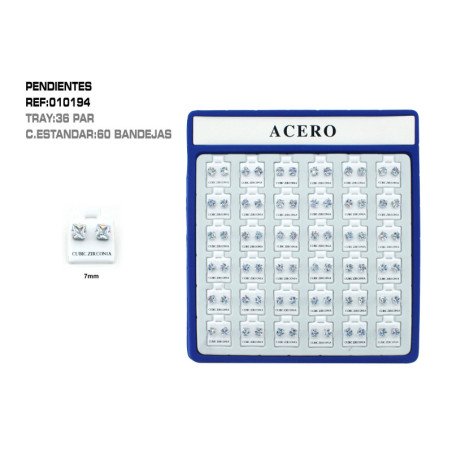 PACK PEND.7MM 36/P