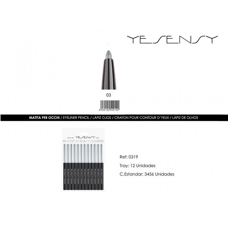 LAPIZ DE OJOS 12/U