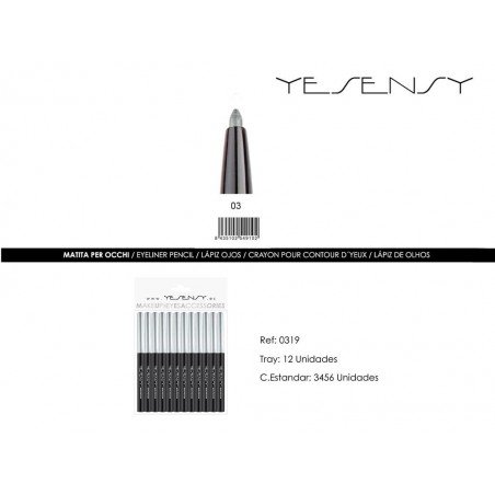 LAPIZ DE OJOS 12/U
