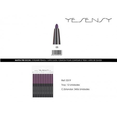 LAPIZ DE OJOS 12/U