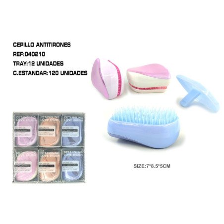 CEPILLO DE PELO ANTIENREDOS 12/U 120/C
