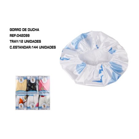 GORRO DE DUCHA 12/U 144/C