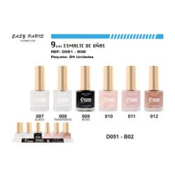 LACA DE UÑAS 9 DIAS 288/U