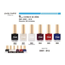 LACA DE UÑAS 9 DIAS MATTE...
