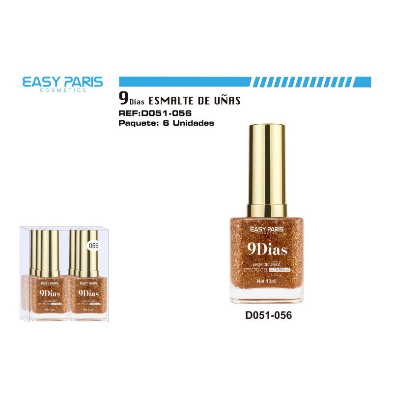 LACA DE UÑAS 9 DIAS 6/U 144/U