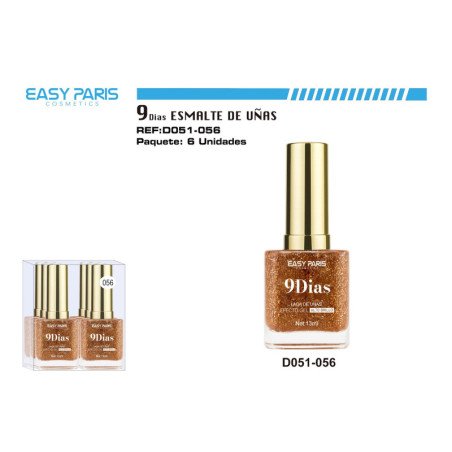 LACA DE UÑAS 9 DIAS 6/U 144/U