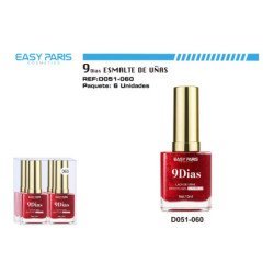 LACA DE UÑAS 9 DIAS 6/U 144/U