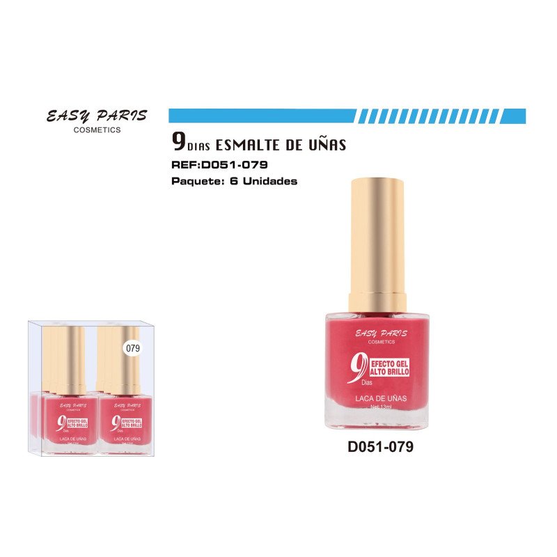 LACA DE UÑAS 7 DIAS 6/U 144/U