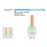 LACA DE UÑAS 9 DIAS GREEN 6/U 144/U