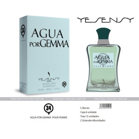 AROMA DE JULIA POUR FEMME SENSINITY