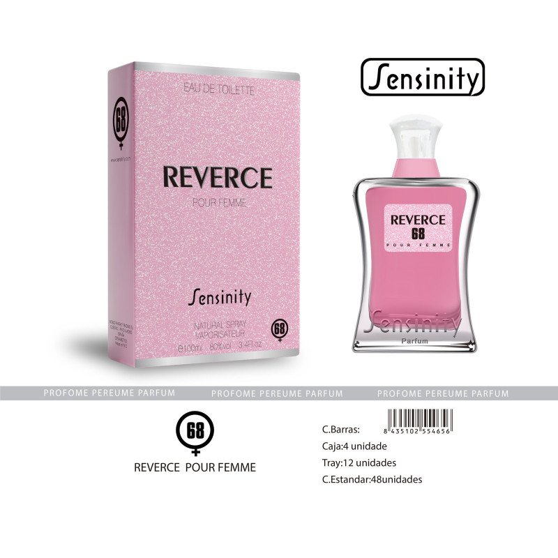 REVERCE POUR FEMME SENSINITY