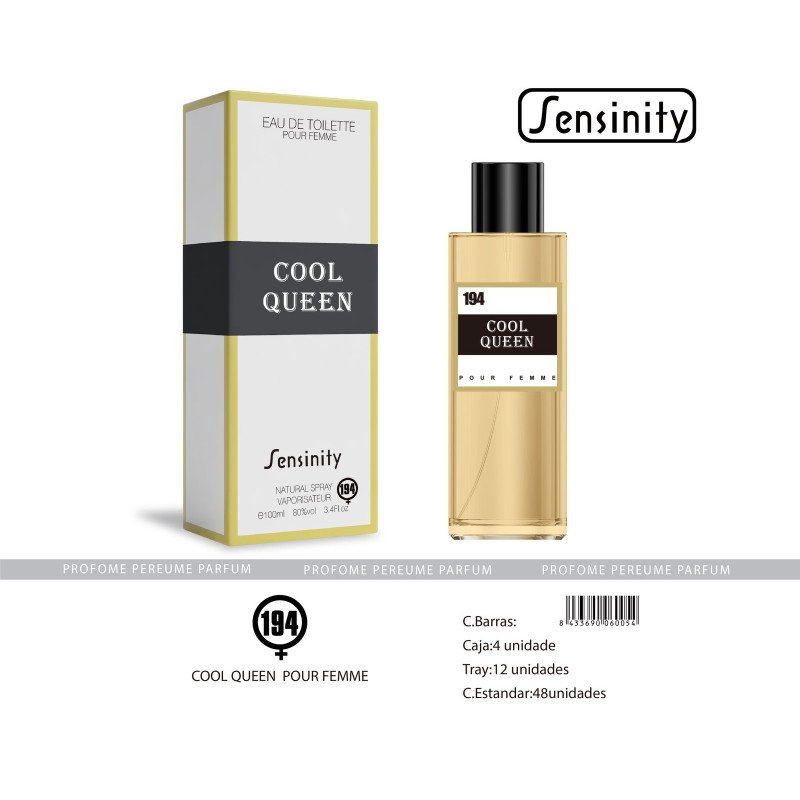 COOL QUEEN POUR FEMME SENSINITY