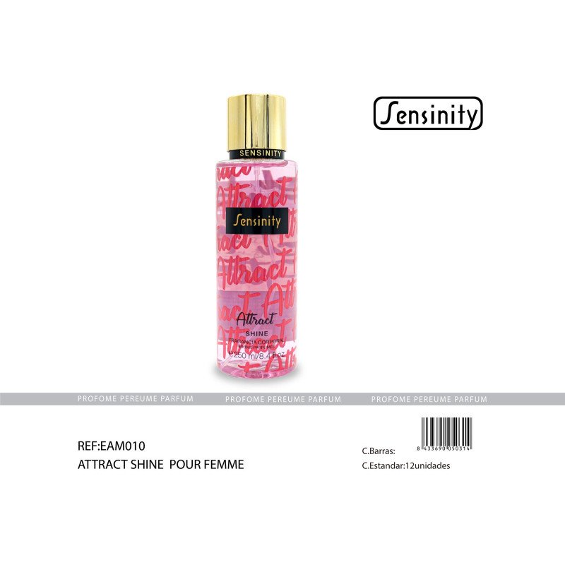 ATTRACT CORPORAL 250ML