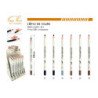 EXP.LAPIZ DE CEJAS AUTOSACAPUNTA 36/U 432/C