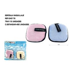 ESPONJA DESMAQUILLAJE...