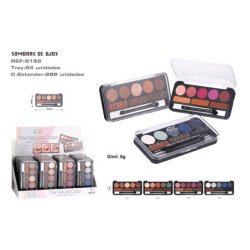 PALETA DE SOMBRAS DE OJOS...