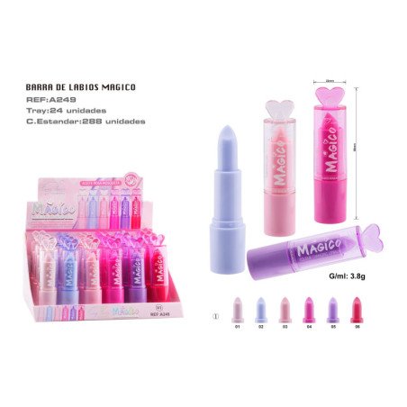 PROTECTOR LABIAL MAGIC C/ROSA MOSQUETA 288/C