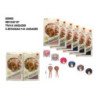 GORRO DE SATEN LISO C/CINTA 144/C