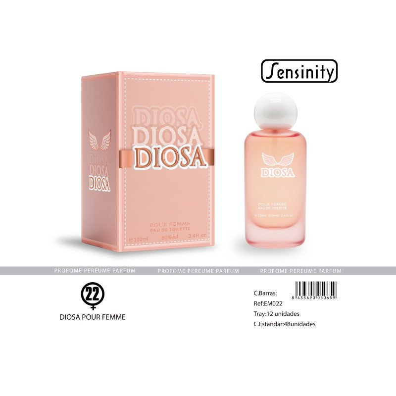 DIOSA  POUR FEMME