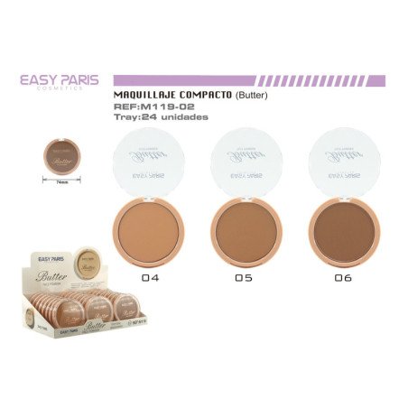 MAQ.COMPACTO BUTTER  288/U