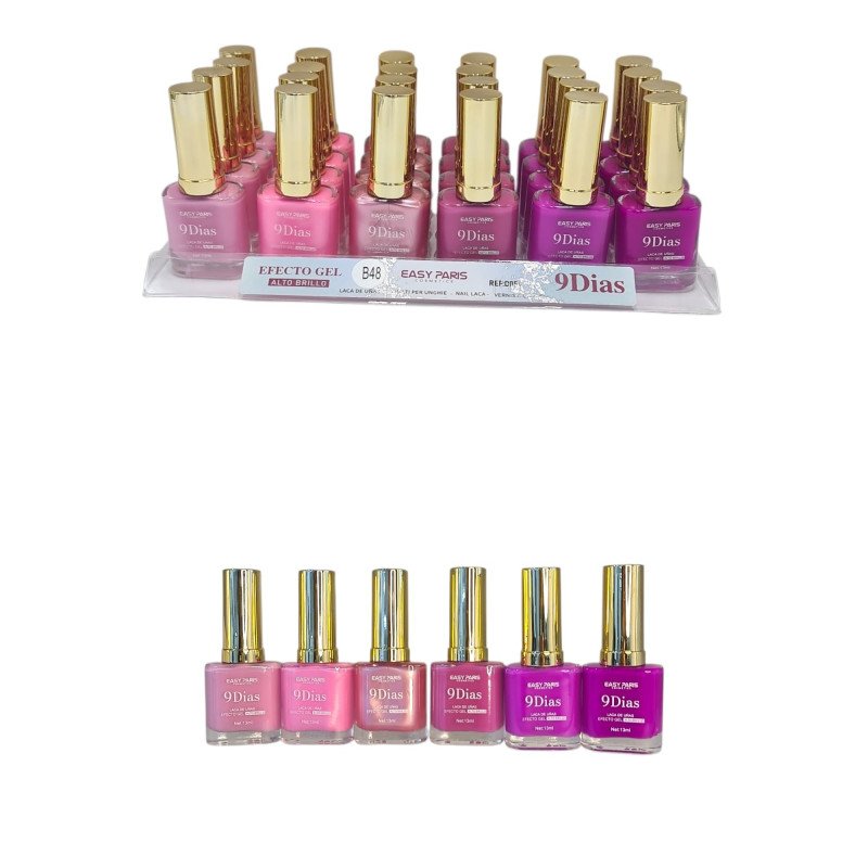 LACA DE UÑAS 9 DIAS 288/U