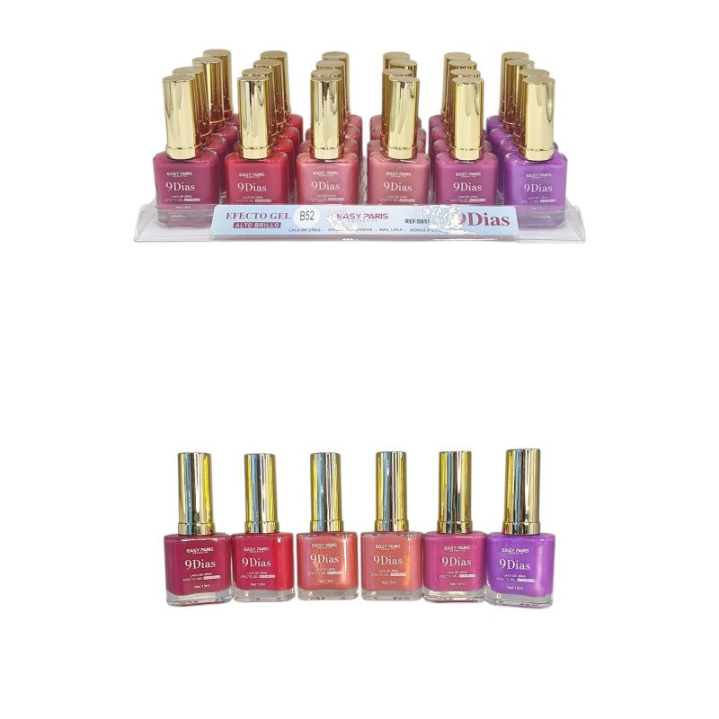 LACA DE UÑAS 9 DIAS 288/U