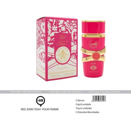 RED JEWEI YEAH EAU PARFUM
