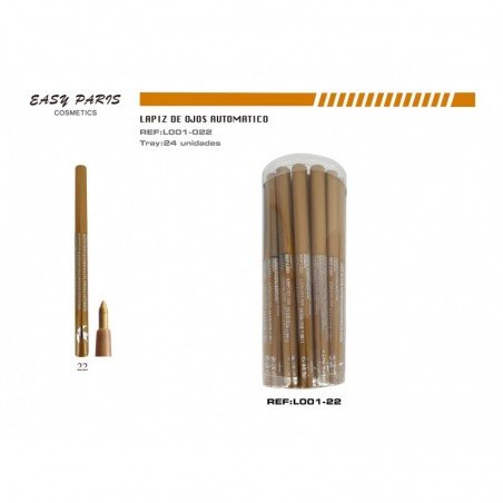 PERFILADOR DE OJOS AUTOMATIC ORO 288/U