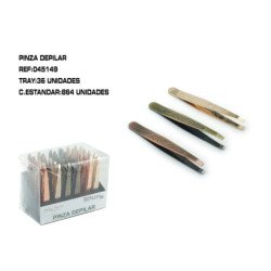 EXP. PINZA DEPILAR 36/U 864/C