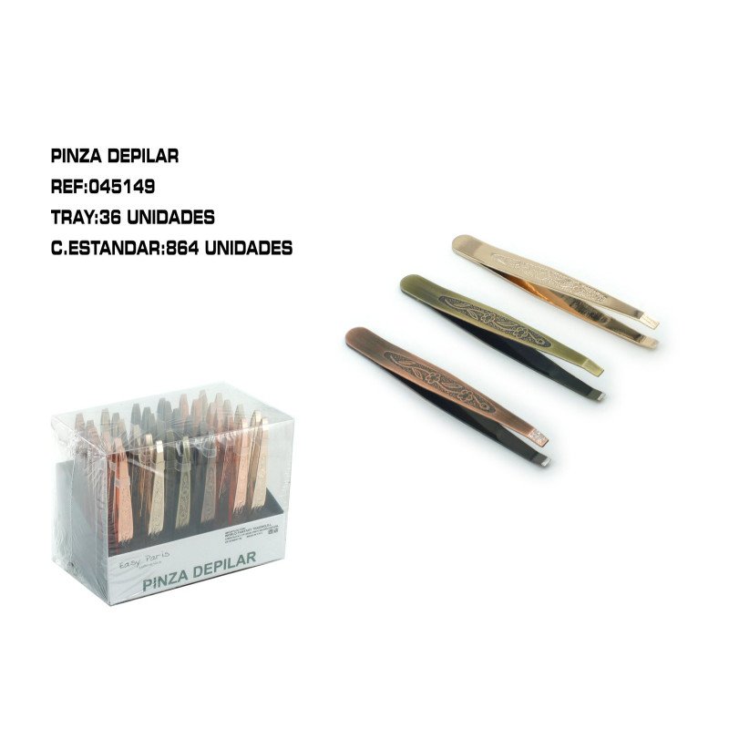 EXP. PINZA DEPILAR 36/U 864/C
