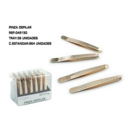 EXP. PINZA DEPILAR 36/U 864/C
