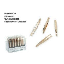 EXP. PINZA DEPILAR 36/U 864/C
