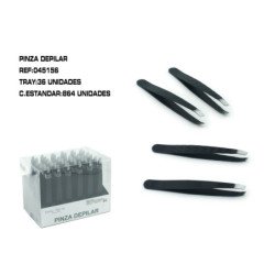 EXP. PINZA DEPILAR 36/U 864/C