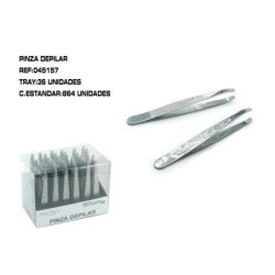 EXP. PINZA DEPILAR 36/U 864/C