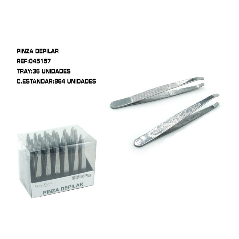 EXP. PINZA DEPILAR 36/U 864/C
