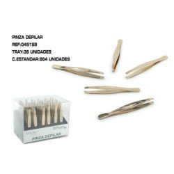 EXP. PINZA DEPILAR 36/U 864/C