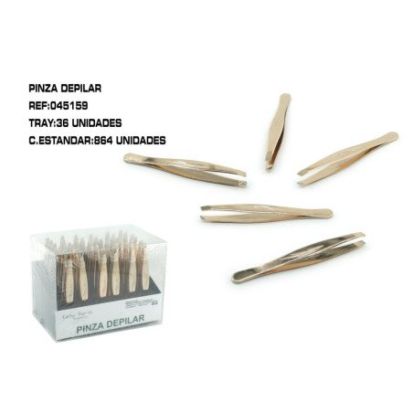 EXP. PINZA DEPILAR 36/U 864/C