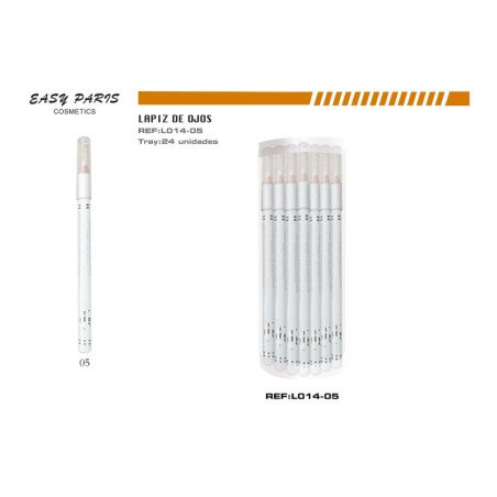 LAPIZ MADERA BLANCO MATTE 288/U