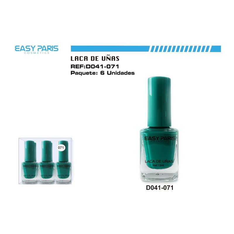 LACA DE UÑAS EASY PARIS 144/U
