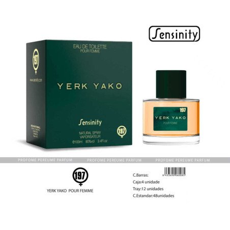 YERK YAKO POUR FEMME SENSINITY