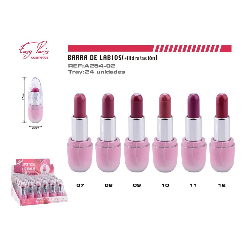 B. DE LABIOS +HIDRATACION 288/C