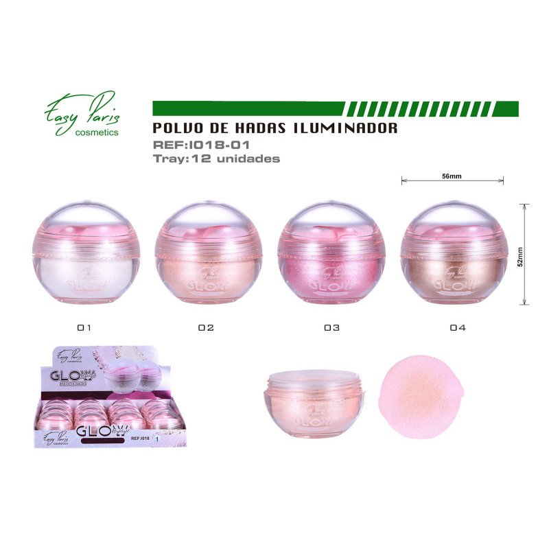 POLVO DE HADAS GLOW HIGHLIGHT 144/U