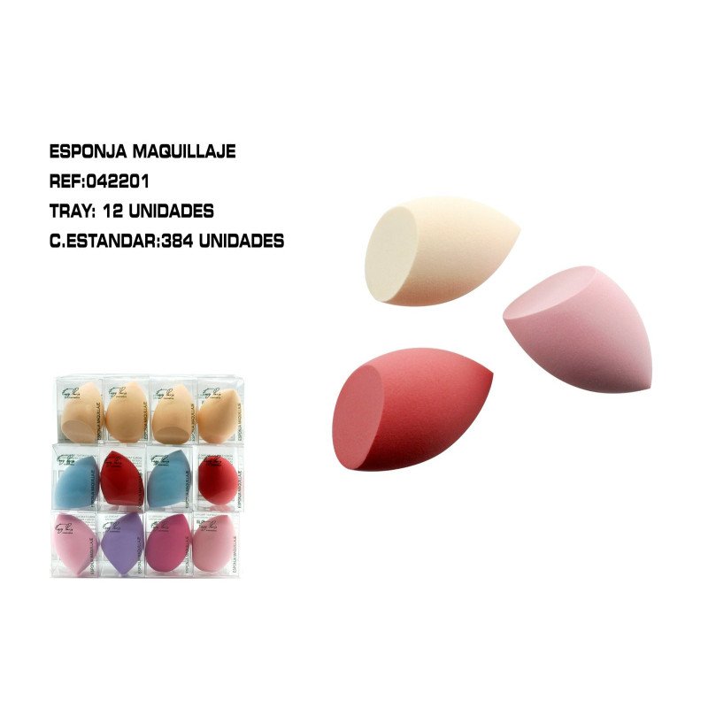ESPONJA DE MAQUILLAJE 384/C
