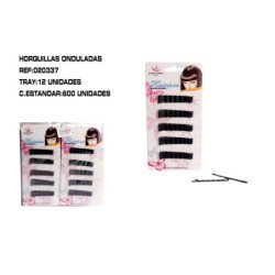 HORQUILLAS ONDURADA 12/U