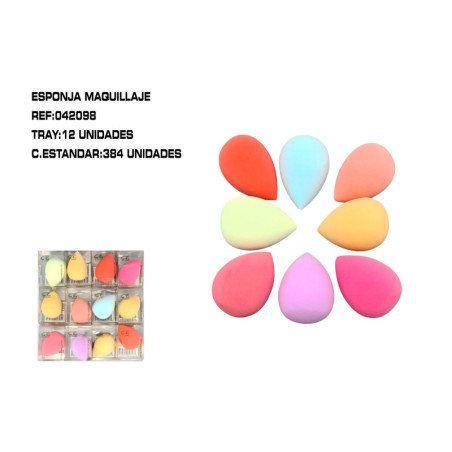 ESPONJA DE MAQUILLAJE 384/C
