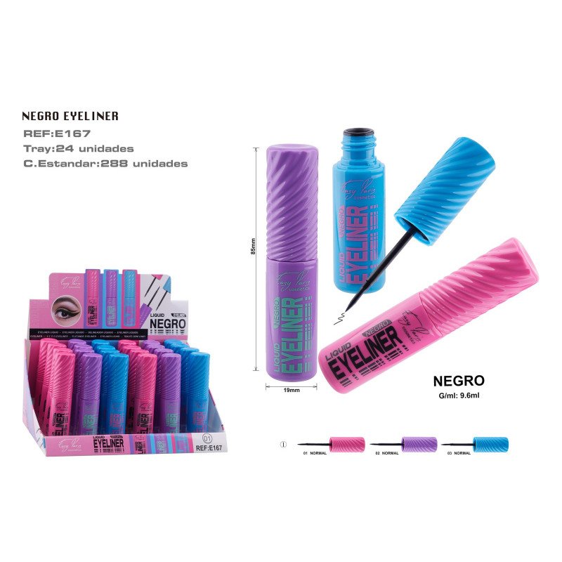 EYELINER LIQ.NEGRO 288/C