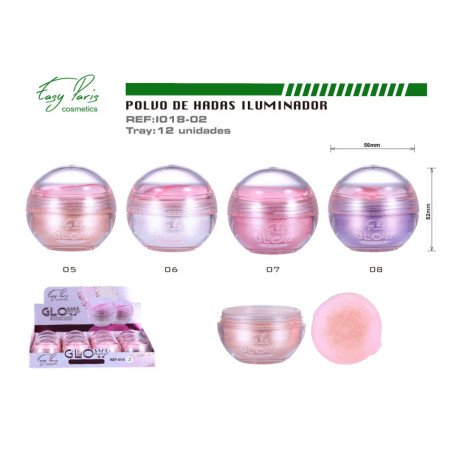 POLVO DE HADAS GLOW HIGHLIGHT 144/U
