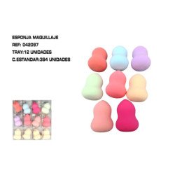ESPONJA PARA MAQUILLAR 384/C